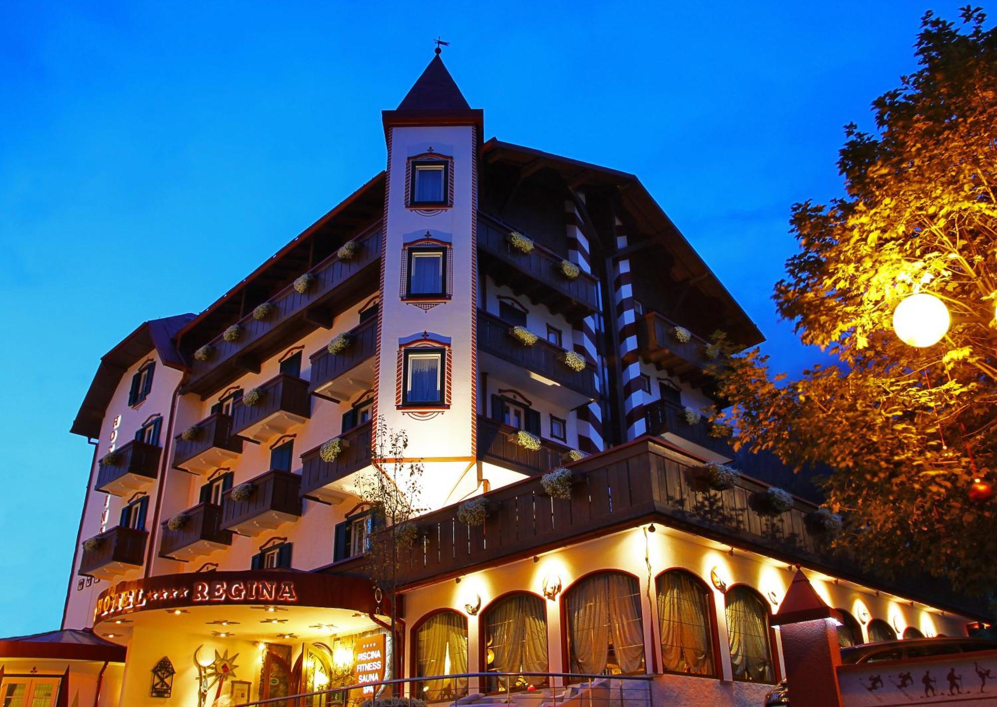 Hotel Regina San Martino Di Castrozza Buitenkant foto